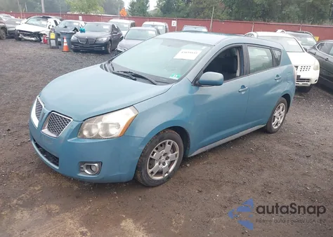 2009 Pontiac Vibe from USA, damaged, VIN 5Y2SP67079Z410560